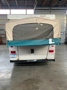 2002 JAYCO EAGLE 12SD TENT CAMPER RV NO RESERVE