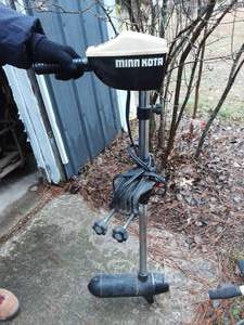 Minnkota Trolling Motor 6.5 lb Thrust