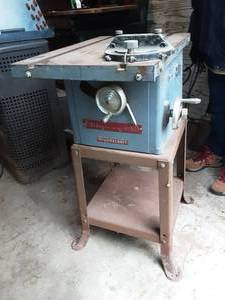 Homecraft 11.25 HP Table Saw