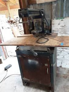 Wards Powr-Kraft 10 Inch Radial Arm Saw