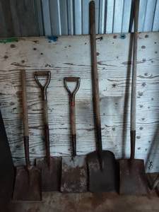 5-Flat Shovels