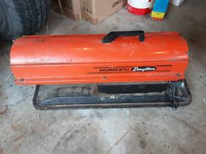 Dayton 50,000 BTU Heater