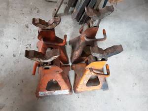 4-INDY 3-Ton Jack Stands