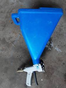Sharp Shooter Sprayer Hopper