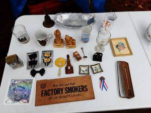Lot Of Unique Vintage Collectibles