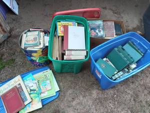 Large Lot Of Books
