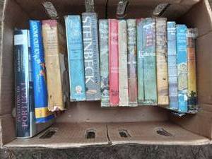 Lot Of Old Books