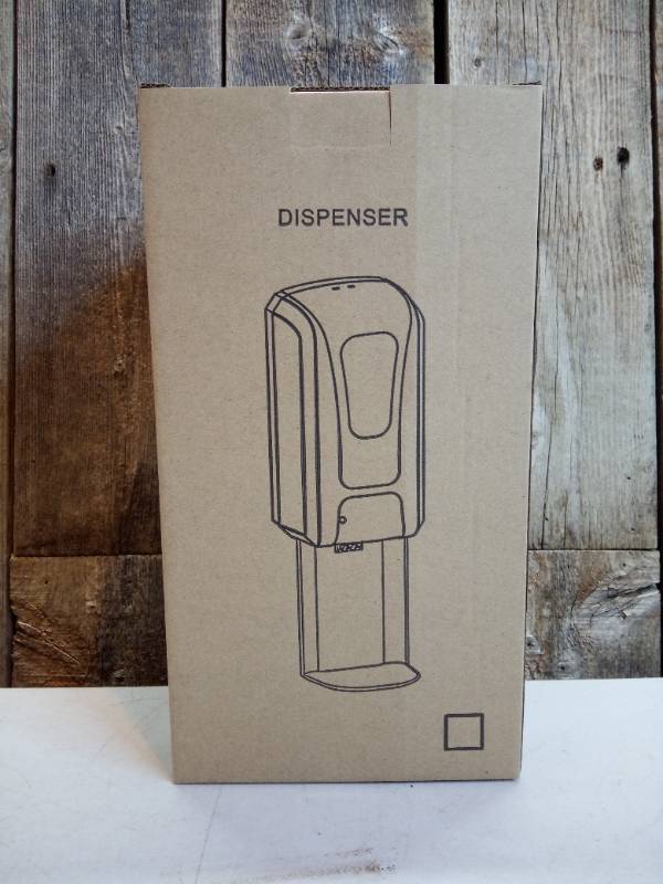 lot 129 image: Automatic Soap Dispenser-LiquidsGelsFoams - NEW
