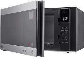 lot 46 image: LG - NeoChef 0.9 Cu. Ft. Compact Microwave with EasyClean - Stainless steel