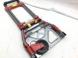 lot 50 image: Milwaukee 150 lbs. Fold-Up Truck