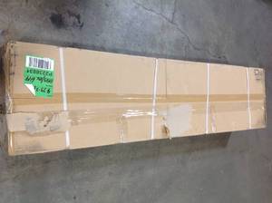 Ready-to-Assemble 24-Gauge Steel Freestanding Garage Cabinet in Black like new