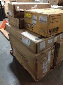 Lot of  assorted furniture some missing parts not inspected customer returned