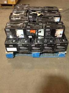 Lot of 30  boxes  with  Alaska Gray Ledger Corner 6 in. x 6 in. x 6 in. Natural Marble Wall Tile (2.5 sq. ft.