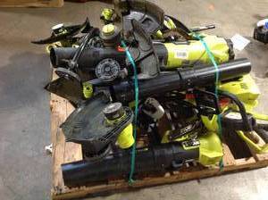 Lot of assorted outdoor tools used various conditions see pics