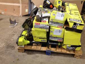 Lot of RIOBY 4-Cycle 30cc Gas Trimmer various models and conditions