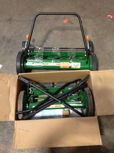 Scotts 16 in. Manual Walk Behind Push Reel Lawn Mower like new