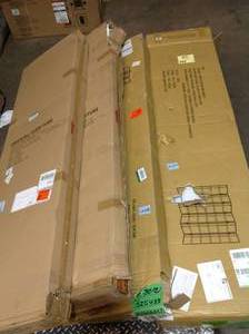 Lot of assorted 3-Panel Room Divider open box customer returned
