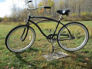 lot 8 image: Pantera Single Speed Vintage Bicycle