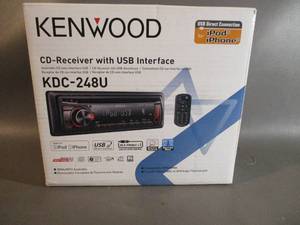 lot 15 image: Kenwood CD Receiver