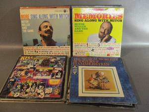 lot 40 image: Vinyl Records