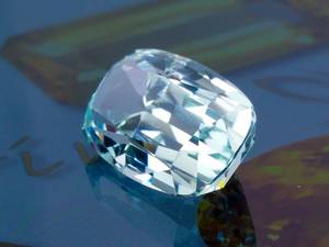 5.97 Carat Natural Aquamarine Gemstone
