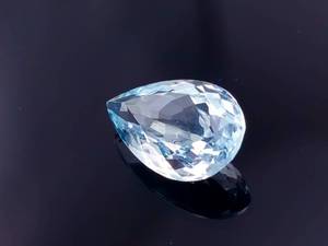1.65 Carat Natural Aquamarine Gemstone