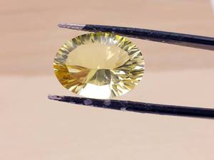 8.96 Carat Natural Star Burst Fancy Cut Citrine Gemstone