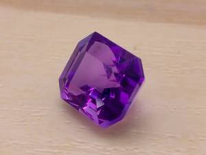 6.36 Carat Natural Amethyst Gemstone