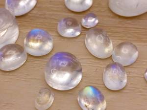 34.92 Carats of Natural Moonstone Gems