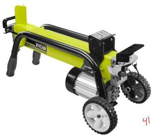 RYOBI 5-Ton 15 Amp Electric Log Splitter