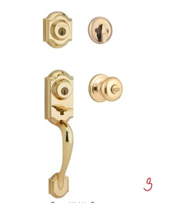 KWICKSET 917 SmartCode Venetian Bronze Electronic Single-Cylinder Tustin Door Lever Featuring SmartKey Security