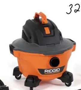 RIDGID 6 Gal. 3.5-Peak HP NXT WetDry Shop Vacuum with Filter, Hose and Accessories