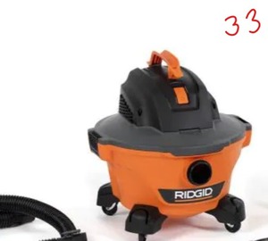 RIDGID 6 Gal. 3.5-Peak HP NXT WetDry Shop Vacuum with Filter, Hose and Accessories