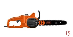 BLACK AND DECKER 14 in. 8 Amp Electric Chain Saw