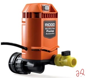 RIDGID Quick Connect Pump Accessory for RIDGID Wet Dry Vacs