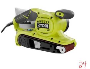 RYOBI 6 Amp Corded 3 in. x 18 in. Portable Belt Sander