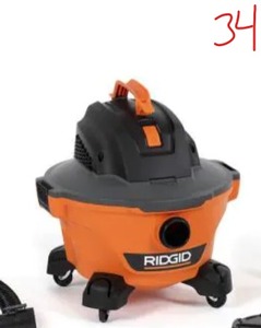 RIDGID 6 Gal. 3.5-Peak HP NXT WetDry Shop Vacuum with Filter, Hose and Accessories