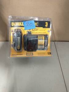 20-Volt MAX Lithium-Ion  Battery Pack with 12-Volt to 20-Volt Charger