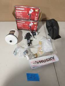 HUSKY Gravity Feed Composite HVLP Spray Gun