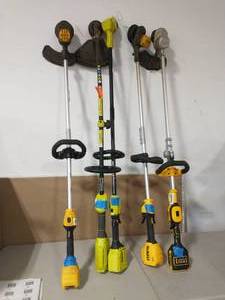 LOT OF COORDLESS TRIMMERS