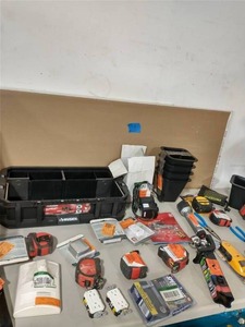 LOT OF MIXED TOOLS
