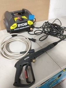 RYOBI 1,600 PSI 1.2 GPM Electric Pressure Washer