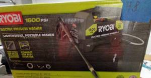RYOBI 1,600 PSI 1.2 GPM Electric Pressure Washer