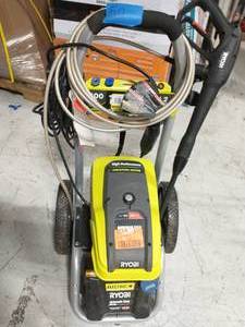 RYOBI 2300 PSI 1.2 GPM High Performance Electric Pressure Washer