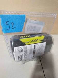 RYOBI 40-Volt Lithium-Ion 4.0 Ah High Capacity Battery