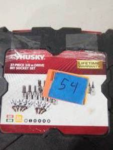 HUSKY 38 in. Drive Master Bit Socket Set (37-Piece)