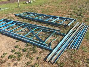 Blue Pallet Racking