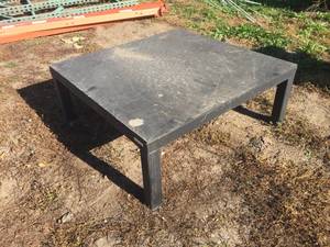 Heavy Duty Steel Platform Base