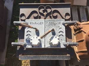 Schrader Fireplace Box Wood Stove