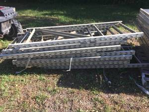 Xtreme Garage 30 x 72 Racking End Frames